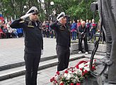 Уважаемые земляки, 22 июня на аллее Полярной дивизии у одноименного памятника состоялся митинг, посвященный Дню памяти и скорби