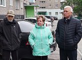 Уважаемые земляки, 15 июня вместе с депутатом Совета депутатов города Мурманска Андреем Анатольевичем Савенковым провели встречу с жителями микрорайона дома № 106 по Кольскому проспекту