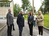 Сергей Дубовой посетил обновленную комнату боевой славы в школе № 20 Мурманска