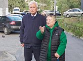 Уважаемые земляки, 18 августа состоялись встречи с коллективом Мурманского областного дома ребенка и жителями микрорайонов дома № 8 по улице Полярный круг и дома № 3 по улице Морская