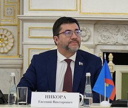 Торжественный прием в Санкт-Петербурге, посвященный 30-летию Мурманской областной Думы 13 декабря 2024 года