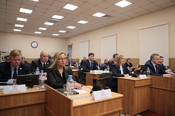 Прошло очередное заседание регионального парламента