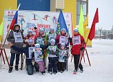 В Коле прошли спортивные мероприятия XXXVIII открытой Всероссийской массовой лыжной гонки "Лыжня России"