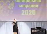 21 февраля Лариса Круглова в Коле приняла участие в объединенном офицерском Собрании Кольского района