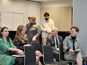 Любовь Черепанова приняла участие в общественных обсуждениях итогов презентации Большой научной экспедиции Сибирского отделения РАН.