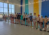 В Коле прошли соревнования по плаванию, приуроченные к Дню России