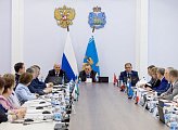Заседание постоянного комитета ПАСЗР по экономической политике и бюджетным вопросам прошло в Пскове 