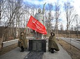 В преддверии Дня Победы в Мурманской области проходят памятные мероприятия