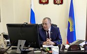Председатель областной Думы Сергей Дубовой принял участие в заседании Совета депутатов Кольского района