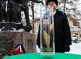 Из Мурманска стартовала  международная акция "Эстафета Победы-2025" 