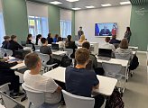 В Кольской средней образовательной школе состоялось открытие нового инженерного класса «Горняк будущего
