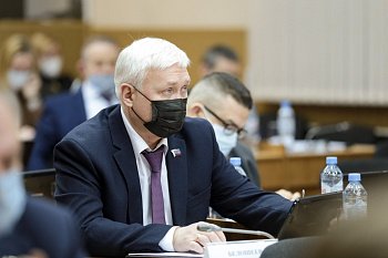 Михаил Викторович принял участие в очередном заседании Мурманской областной Думы