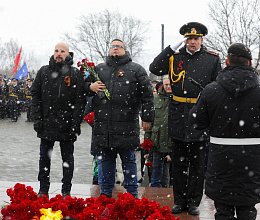 Мероприятия в Долине Славы, посвященные 80-летию Победы в Великой Отечественной войне. 3 мая 2025 года
