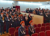 17 мая принял участие в торжественном закрытии 18-ого Всероссийского слёта кадетов кадетских классов, проходившего на территории Мурманской области с 12 по 17 мая 