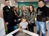Анна Гришко приняла участие в церемонии открытия нового пространства «Уникум.Малыш» в Заозерске 