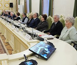 Торжественный прием в Санкт-Петербурге, посвященный 30-летию Мурманской областной Думы 13 декабря 2024 года