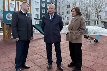 Сергей Дубовой совершил рабочую поездку в Видяево