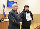 Парламентарии поблагодарили представителей медиасферы за работу по освещению деятельности областной Думы в 2024 году