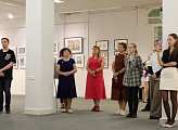 В Мурманской областном художественном музее открылась выставка печатной графики, посвященная 50-летию Детской школы искусств г.Мончегорска
