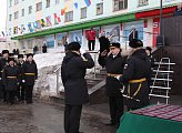 Сергей Дубовой поздравил моряков-подводников 