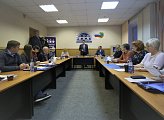 Первый заместитель Председателя Думы Владимир Мищенко встретился с представителями профсоюза