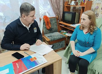 Состоялась рабочая поездка в пгт Ревда