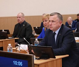 Очередное заседание Мурманской областной Думы 24 июня 2025 года