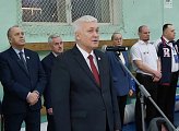 Уважаемые земляки, 18 января принял участие в торжественном открытии шестого чемпионата и первенства Мурманской области по кикбоксингу памяти Мастера спорта России международного класса Элины Гисмеевой
