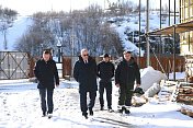 Сергей Дубовой оценил ход ремонтных работ по программе реновации ЗАТО в Заозерске