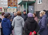 Уважаемые земляки, 2 сентября как координатор проекта «Инициативы двора» провел встречи с жителями микрорайона домов № 102 и № 106 корпус 1 по Кольскому проспекту