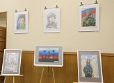 В областной Думе открылась выставка работ учащихся Детской школы искусств ЗАТО Александровск 