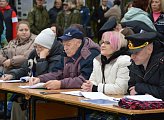 В Полярном прошел фестиваль-конкурс военно-патриотической песни "На безымянной высоте"