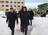 Сергей Дубовой совершил рабочую поездку в Заозерск