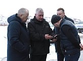Сергей Дубовой оценил ход ремонтных работ по программе реновации ЗАТО в Заозерске