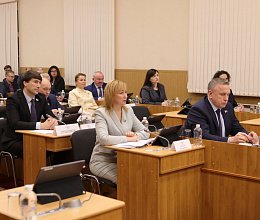 Очередное заседание Мурманской областной Думы 10 декабря 2025 года