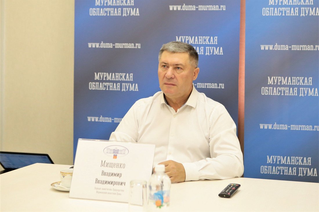 Первый вице-спикер областной Думы Владимир Мищенко: «Северяне видят положительные изменения»