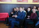 Первый вице-спикер областной Думы Владимир Мищенко поздравил бойцов морского отряда войск Росгвардии с профессиональным праздником