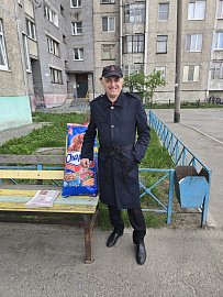 Прием в Кандалакше