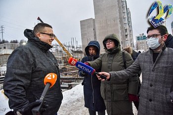 Депутат Г.А. Иванов принял участие в выездном осмотре строительства дошкольного учреждения