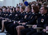 В Мурманске в День сотрудника органов внутренних дел Российской Федерации чествовали лучших полицейских региона