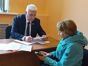 Уважаемые земляки, 18 мая провел очередной прием граждан