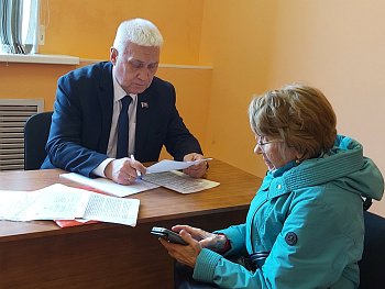 Уважаемые земляки, 18 мая провел очередной прием граждан