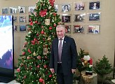 Василий Омельчук поздравил жителей Ковдорского избирательного округа с Новым годом
