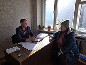 Апрельский прием в Ковдорском районе