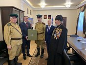 Первый заместитель Председателя областной Думы Владимир Мищенко встретился с делегацией Самарской области 