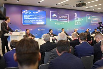 Сергей Дубовой: «Развитие Северного морского пути и Арктики раскрывает потенциал территории»