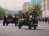 В Мурманске прошел парад Победы 