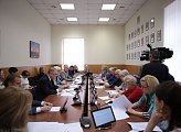 В областной Думе состоялось заседание комитета по социальной политике и охране здоровья под председательством Надежды Максимовой