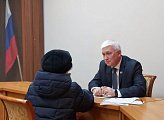 Уважаемые земляки, 11 ноября в здании Управления Первомайского административного округа провел очередной прием избирателей