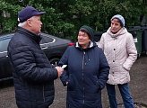 Уважаемые земляки, 21 августа состоялись встречи с жителями микрорайона домов № 93 и № 150 корпус 1 по Кольскому проспекту